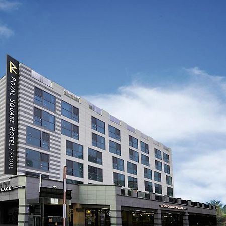 Royal Square Hotel Seoul Bagian luar foto