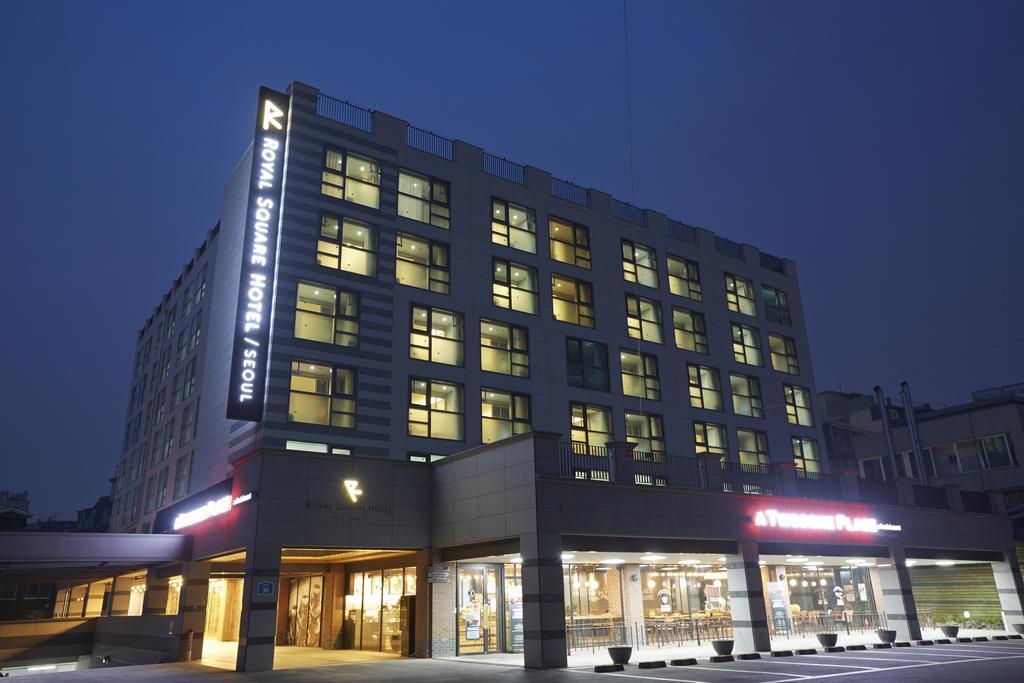 Royal Square Hotel Seoul Bagian luar foto