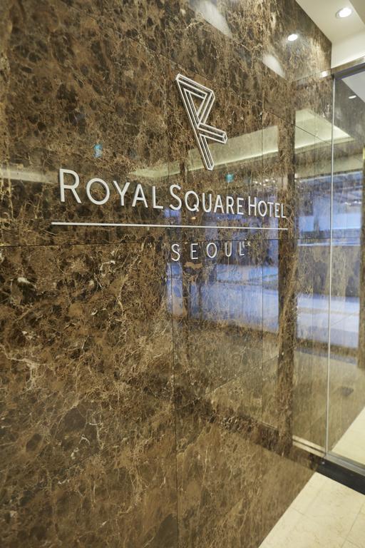 Royal Square Hotel Seoul Bagian luar foto