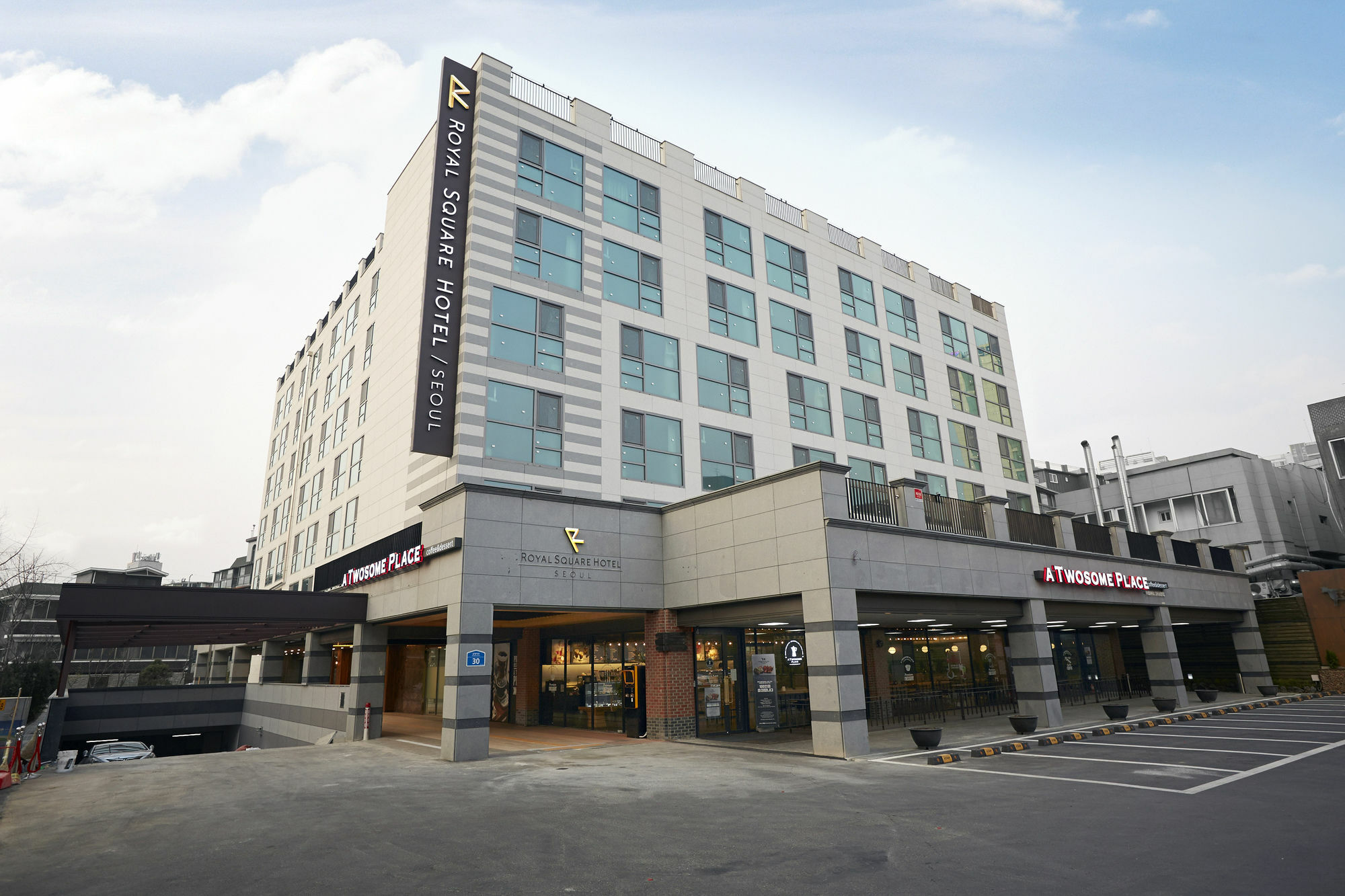 Royal Square Hotel Seoul Bagian luar foto