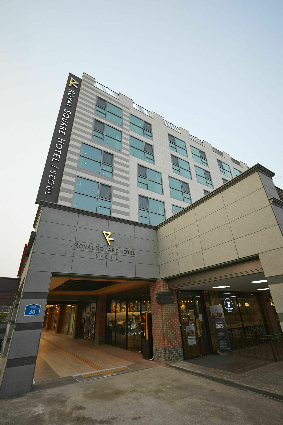 Royal Square Hotel Seoul Bagian luar foto