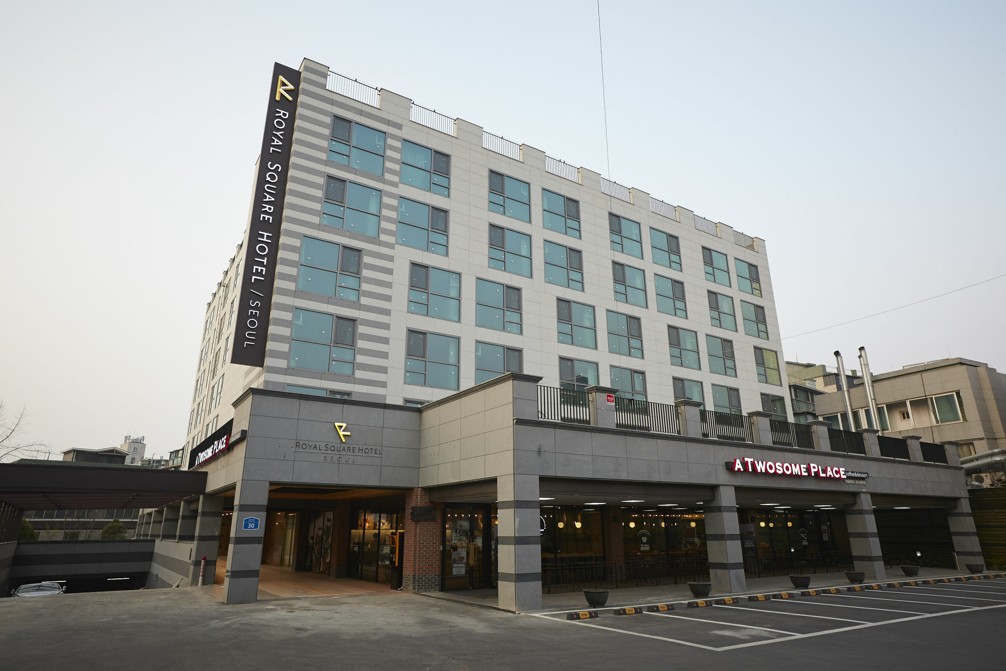 Royal Square Hotel Seoul Bagian luar foto